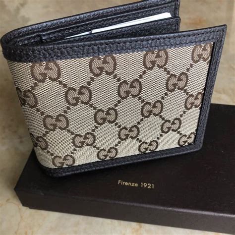 gucci wallet mens uk|real Gucci men's wallet.